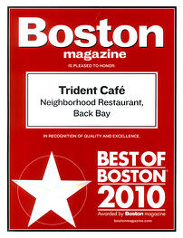 TridentCafeaward
