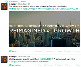 #Inbound14 #Inbound14