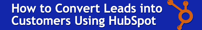Convert Leads to Customers
