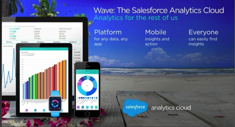 Surf the Analytical Wave! - Invest in the Salesforce Analytics Cloud?