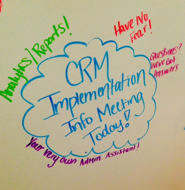 Get Rid of your CRM Implementation Fears