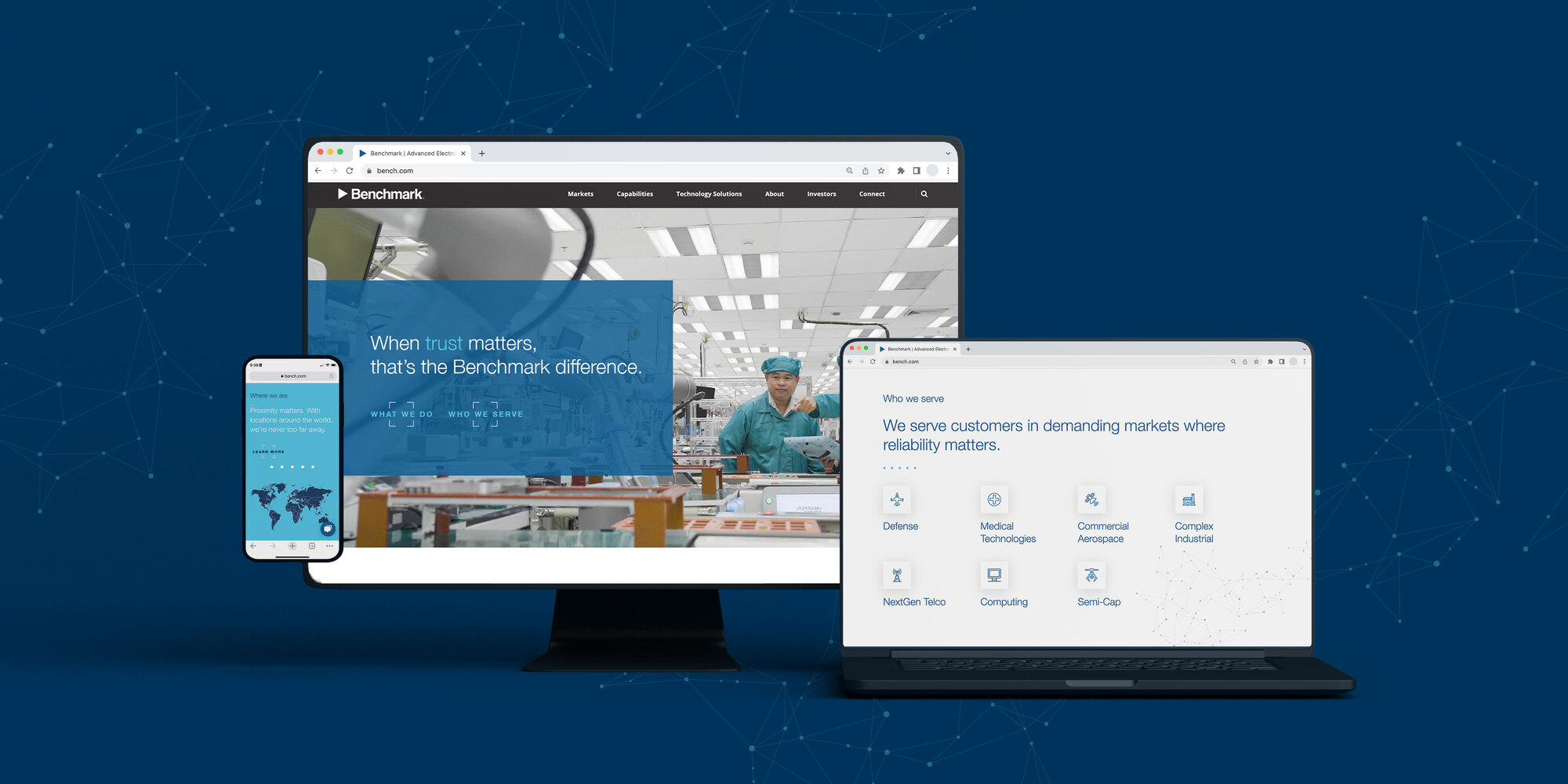 benchmark website