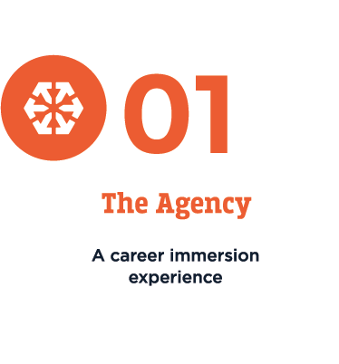 The Agency – A career immersion experience 