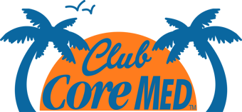 Club Core Medical Group Logo Stratagon Marketing Graphic Design