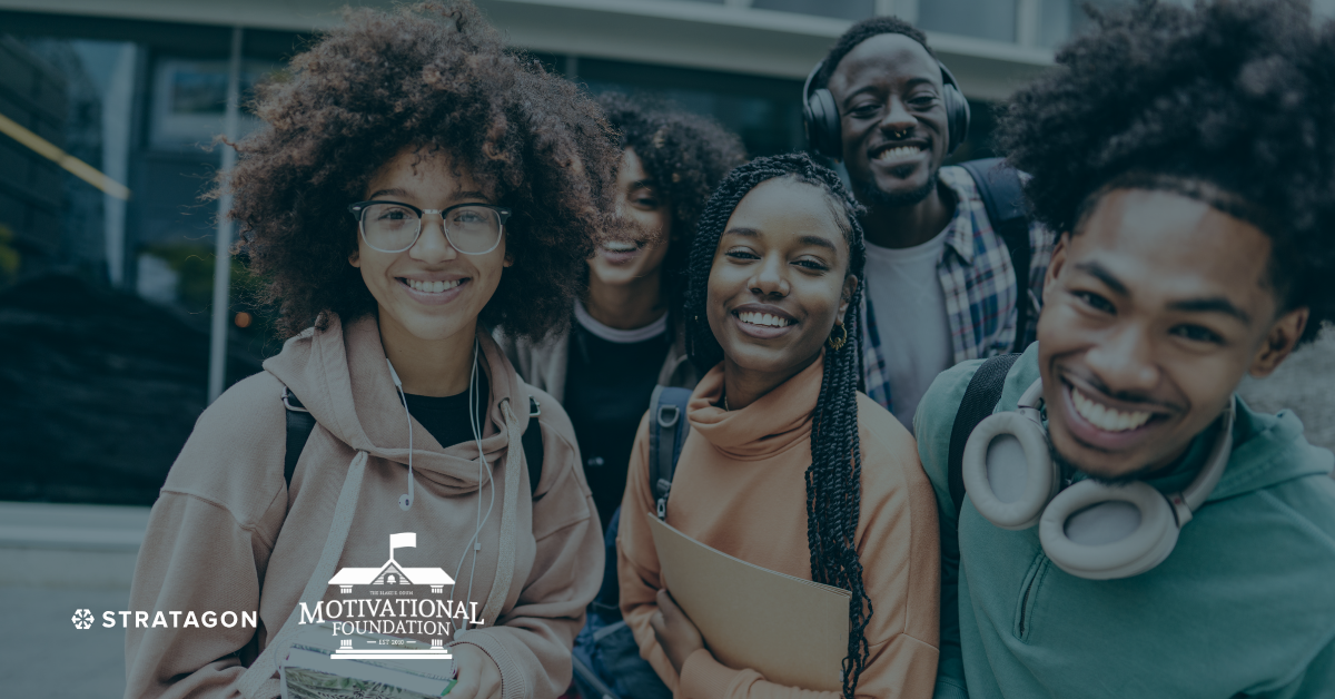 Stratagon and The Motivational Foundation Announce Possibility Forward Scholarship Recipients