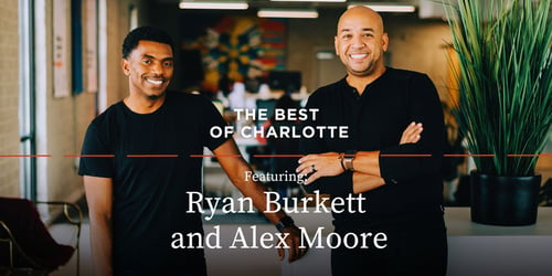 The Best of Charlotte Podcast Featuring Stratagon Co-Founders Ryan Burkett and Alex Moore