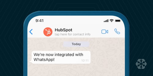 What's New, WhatsApp? A HubSpot Integration