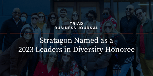 Stratagon Named as a 2023 Leaders in Diversity Honoree