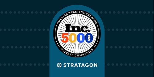 Stratagon Makes Inc. Magazine’s 5000 List 3 Years in a Row