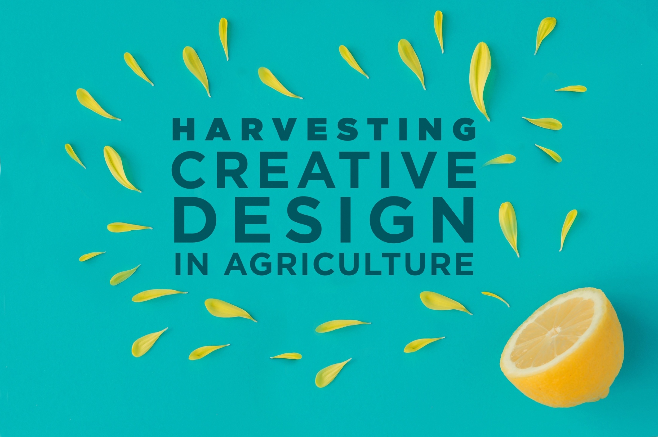 Harvesting Creative Design in Agriculture