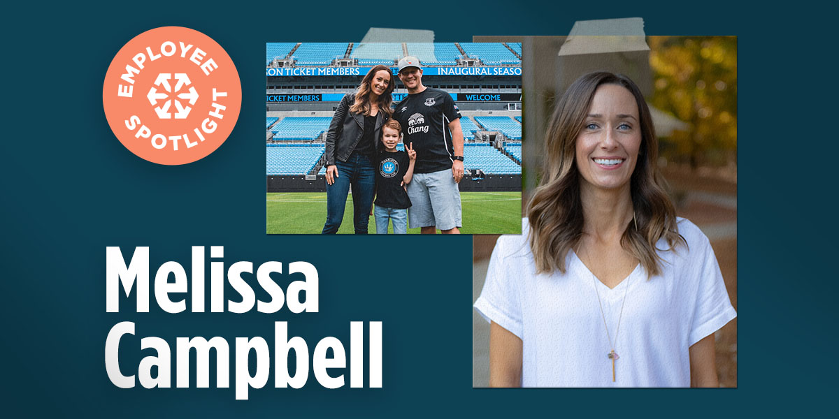 Employee Spotlight: Melissa Campbell, Director of Client Services