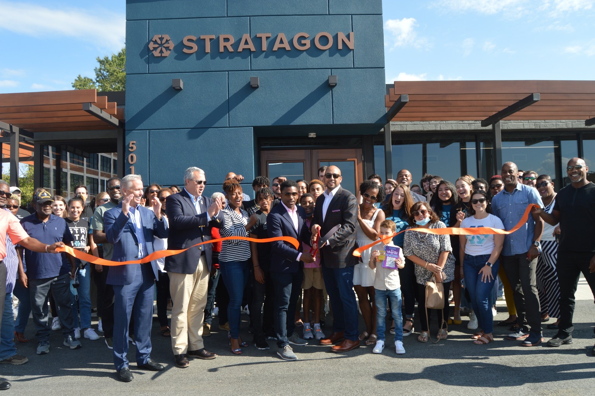 Stratagon High Point Celebrates Downtown Building Renovation and Grand Opening