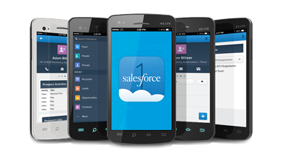 Salesforce1 for Higher Education: The New student experience