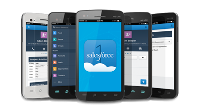 Salesforce1 for Higher Education: The New student experience