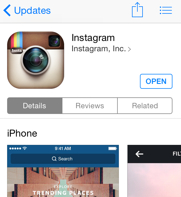 Instagram Update: Search and Explore