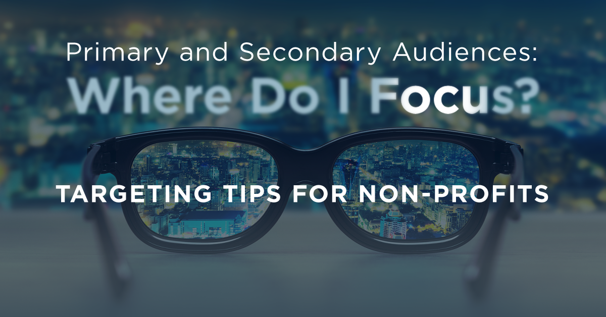 Where Do I Focus? Targeting Tips for Non-Profits