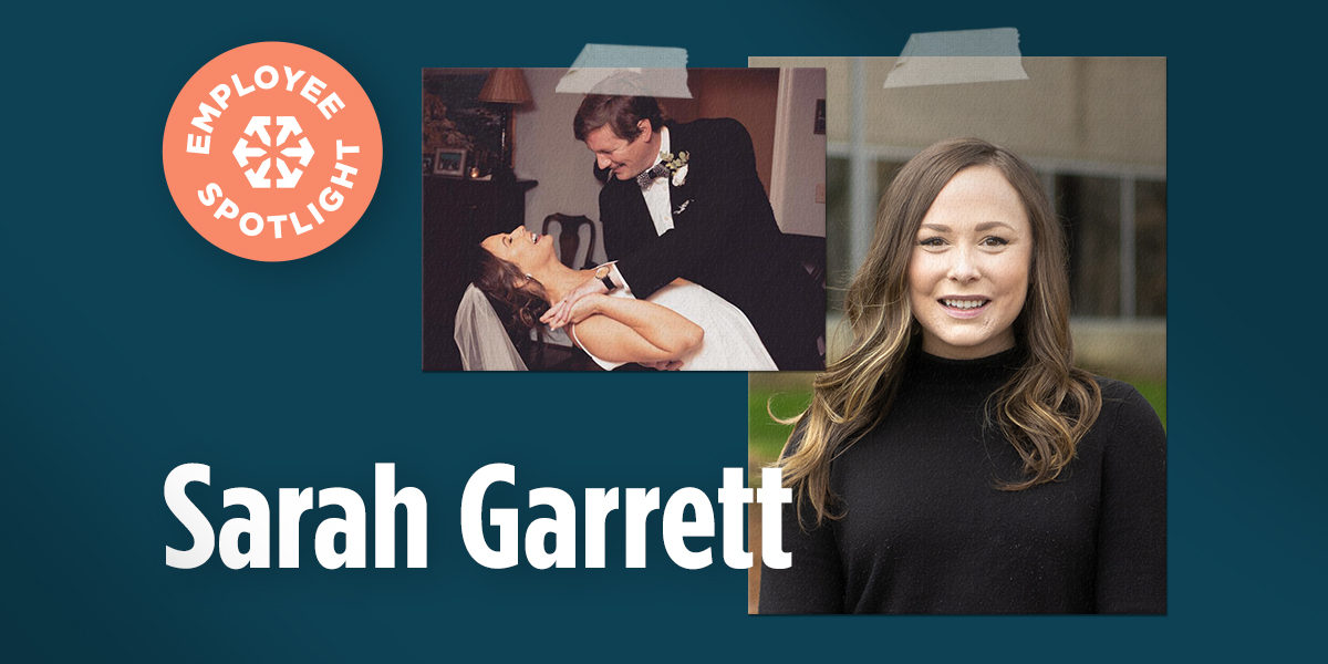 Employee Spotlight: Sarah Garrett, Account Manager