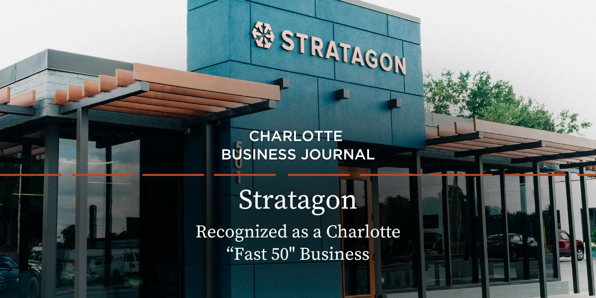 Stratagon Listed Among Fastest-Growing Private Companies in Charlotte