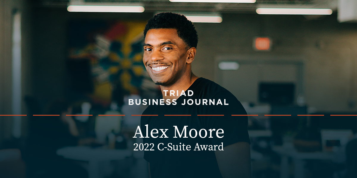 CEO Alex Moore Receives 2022 C-Suite Award